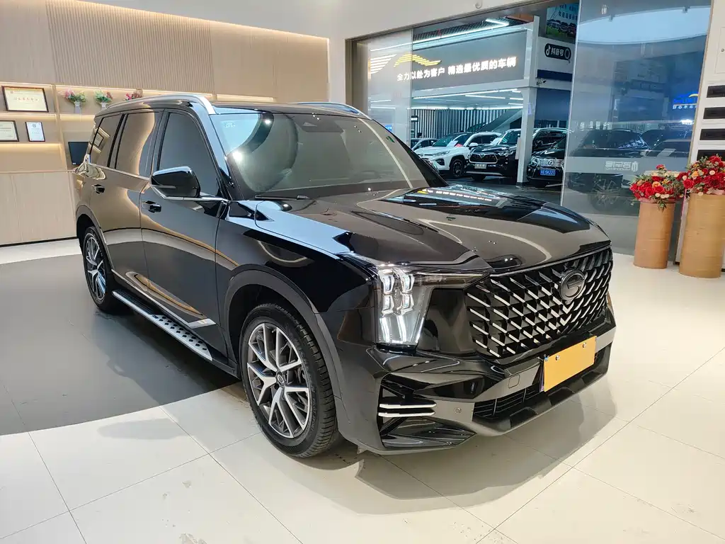 GAC Motor Trumpchi GS8 2022 — фото 2