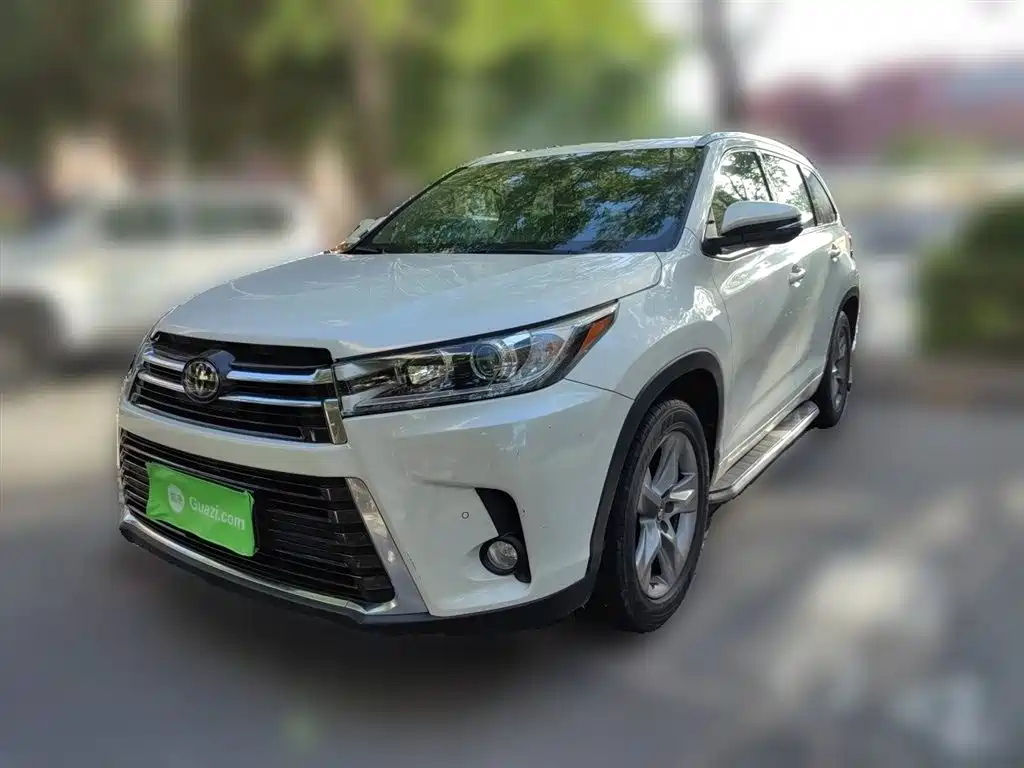 Toyota Highlander 2019 — фото 2