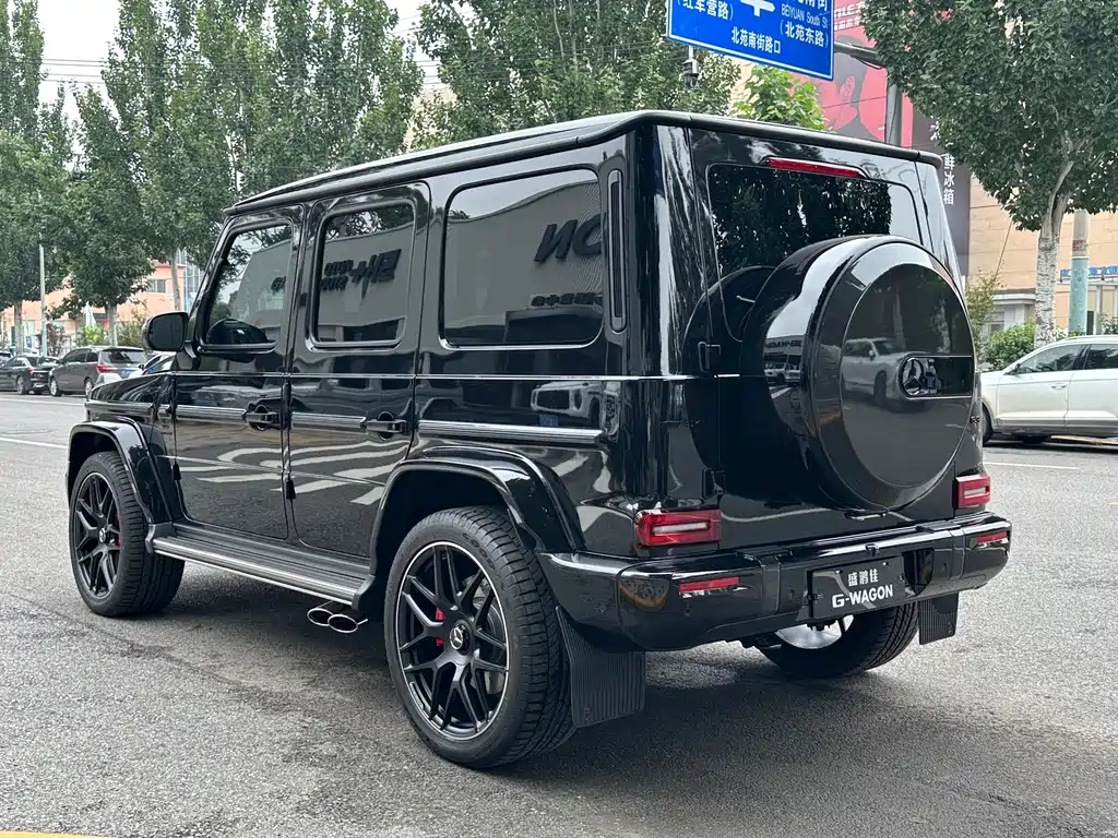 Mercedes-Benz G-Class AMG 2025 — фото 3