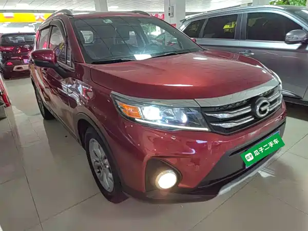 GAC Trumpchi GS3 2017