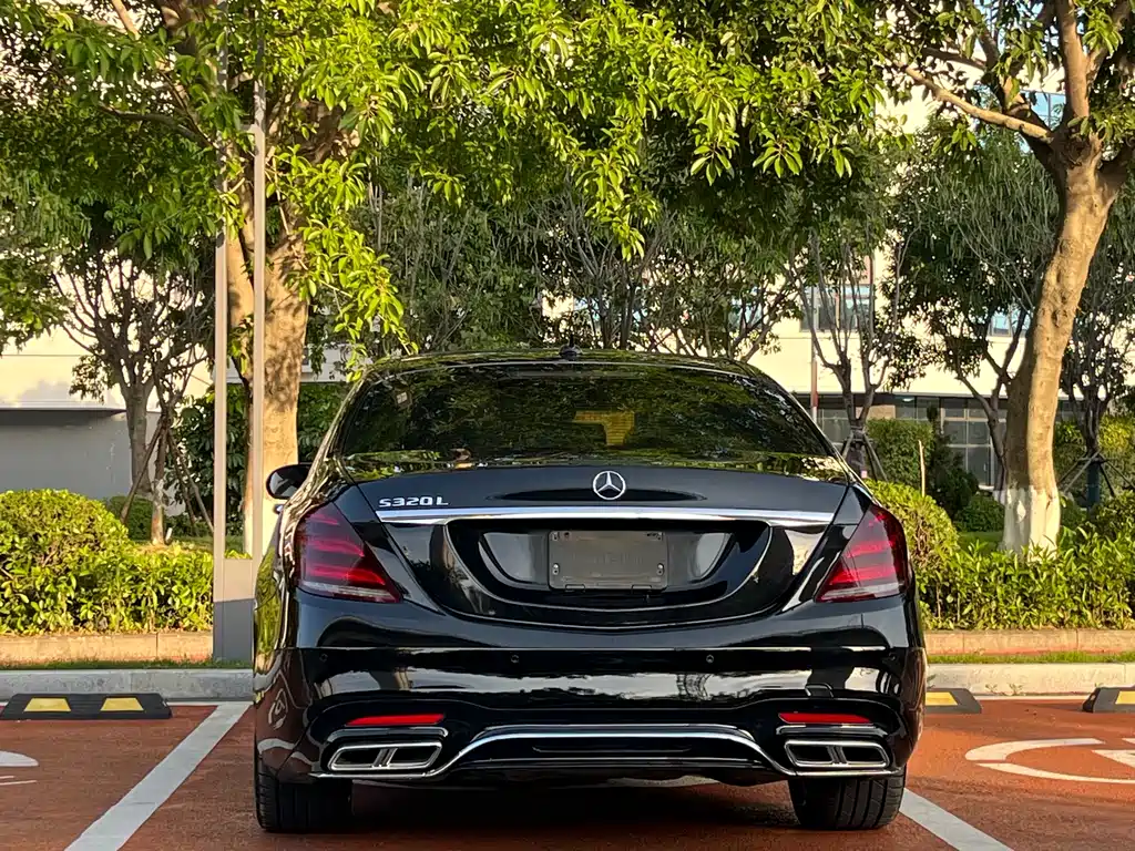 Mercedes-Benz S-Class 2015 — фото 8