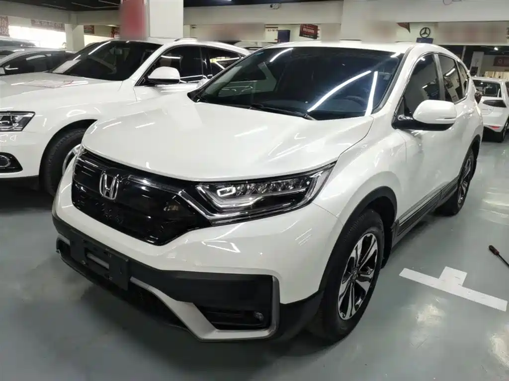 Honda CR-V 2021 — фото 2