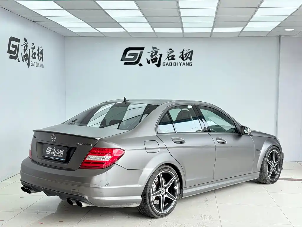 Mercedes-Benz C-Class AMG 2012 — фото 26