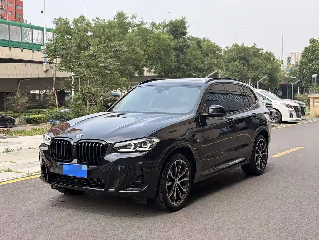 BMW X3 2023 — фото 1