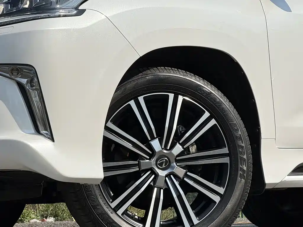 Lexus LX 2020 — фото 8