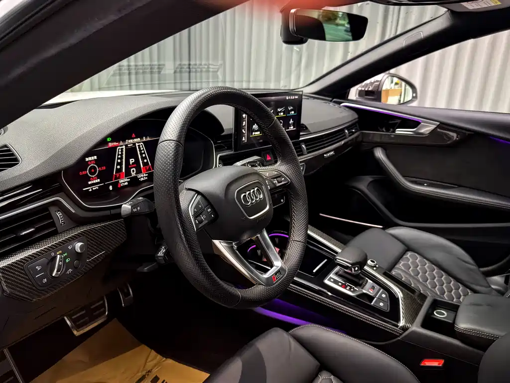 Audi RS 5 2022 — фото 18