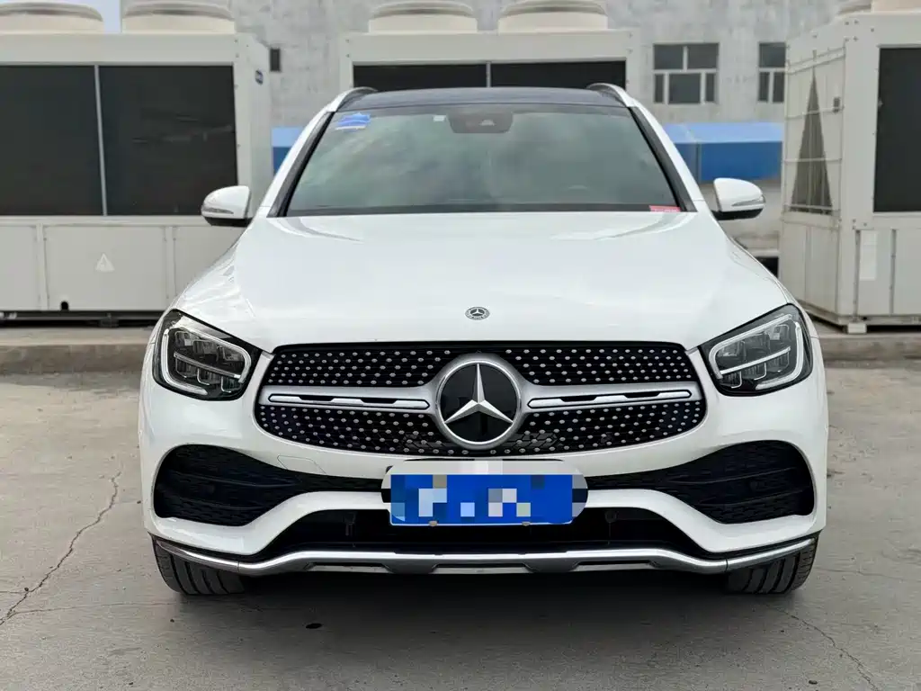 Mercedes-Benz GLC 2019 — фото 2
