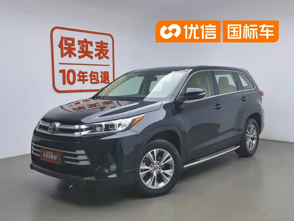 Toyota Highlander 2021 — фото 1