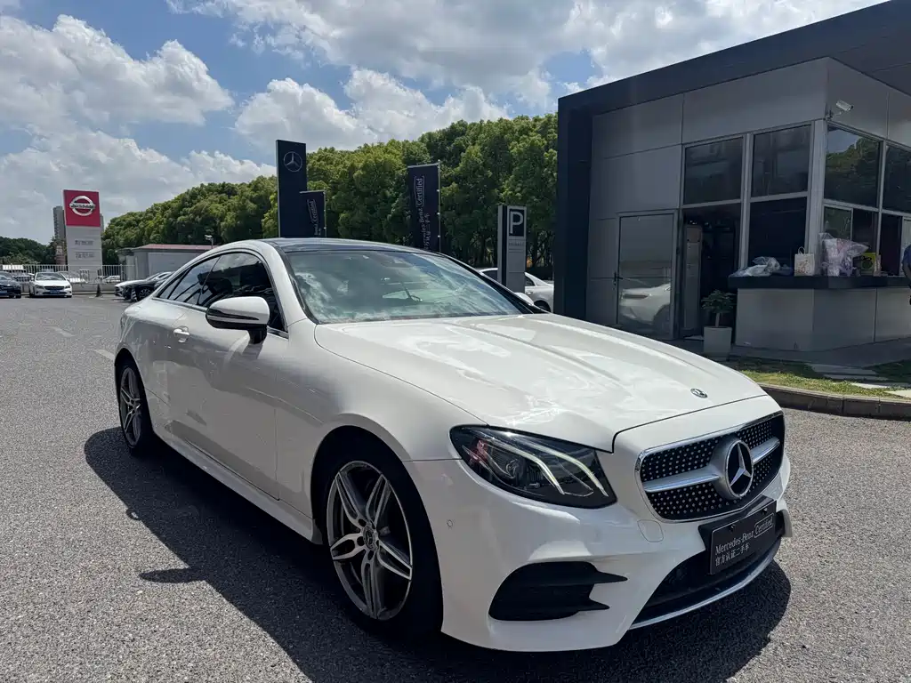 Mercedes-Benz E-Class 2018 — фото 3