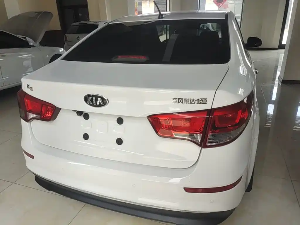 Kia K2 2016