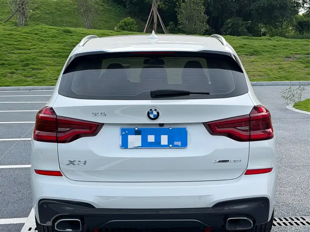 BMW X3 2020 — фото 9