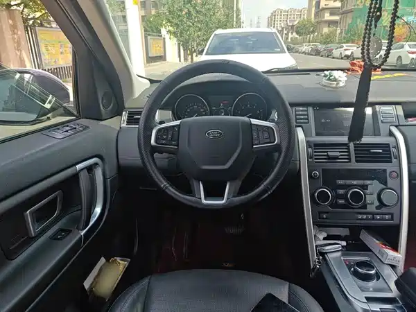 Land Rover Discovery Sport 2018