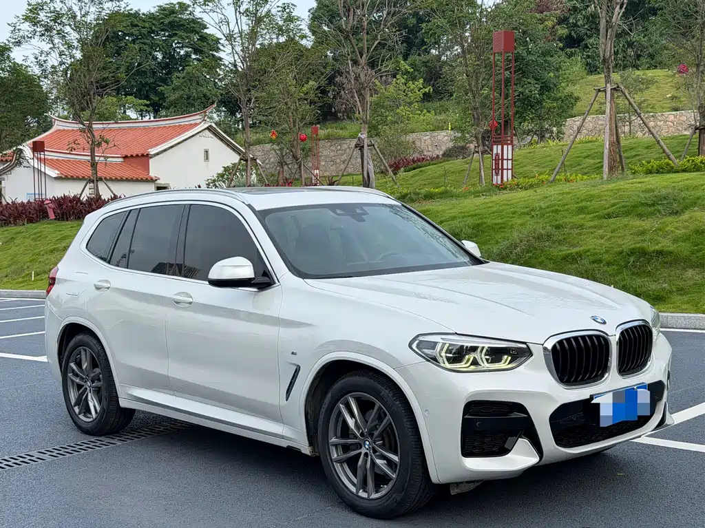 BMW X3 2020 — фото 3