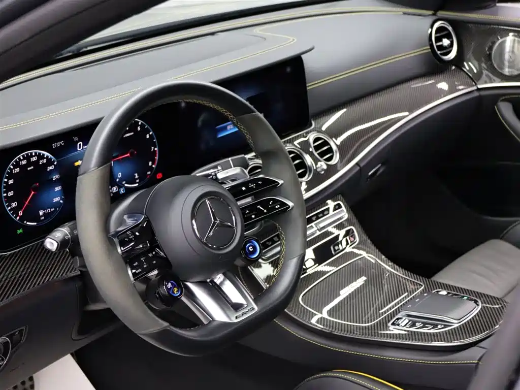 Mercedes-Benz E-Class AMG 2021 — фото 8