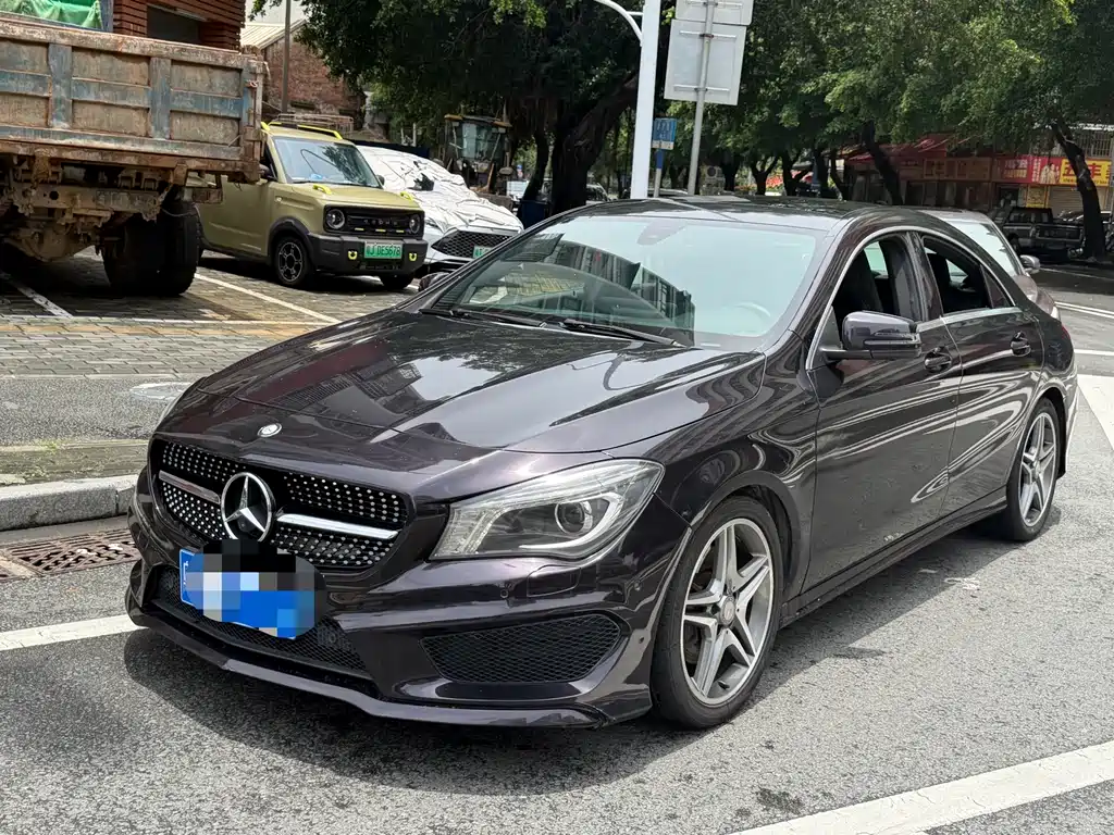 Mercedes-Benz CLA 2016 — фото 1
