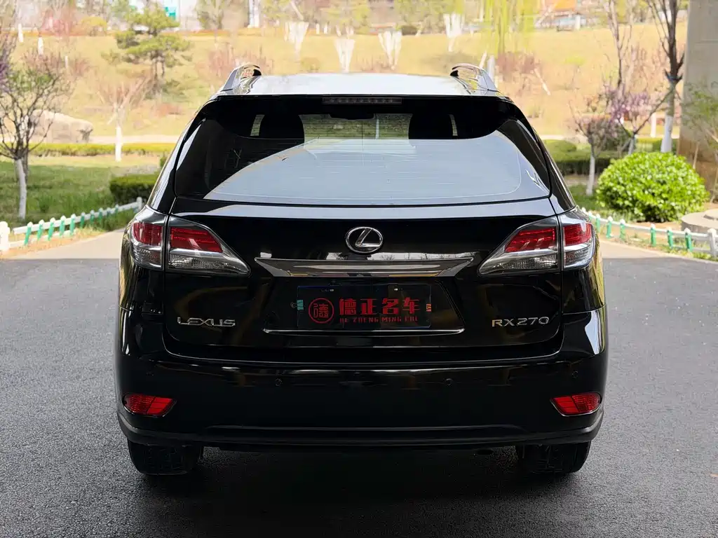 Lexus RX Classic 2015 — фото 6