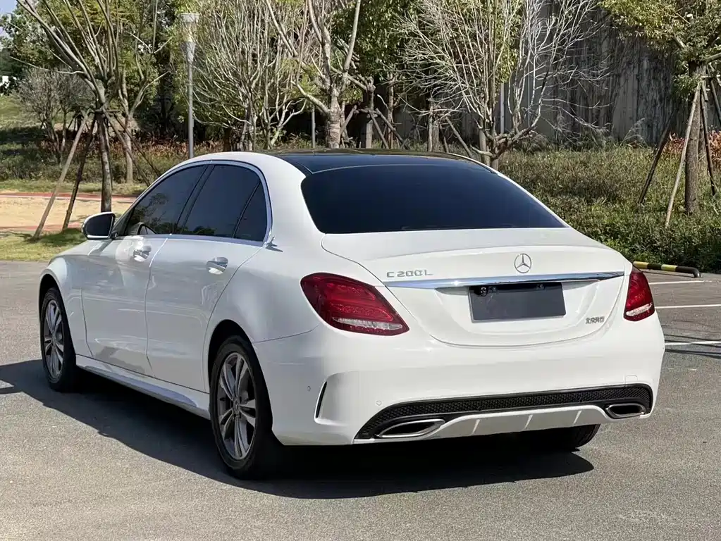 Mercedes-Benz C-Class 2017