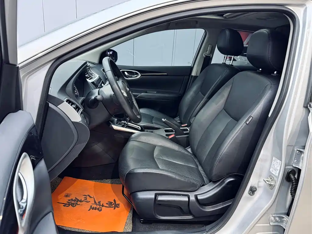 Nissan Sylphy 2019 — фото 17