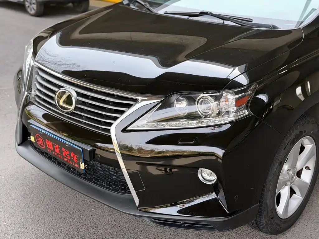 Lexus RX Classic 2015 — фото 9