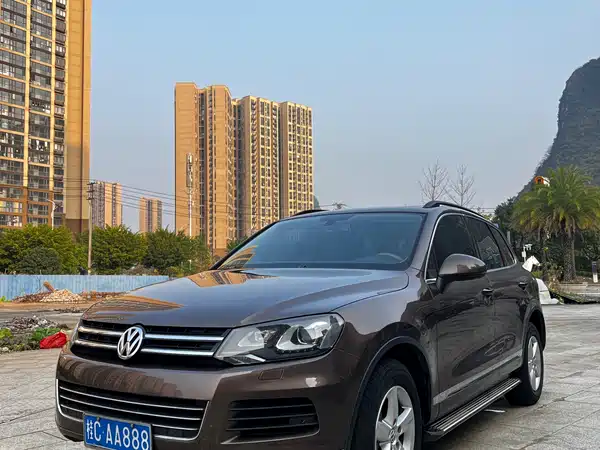 Volkswagen Touareg 2011