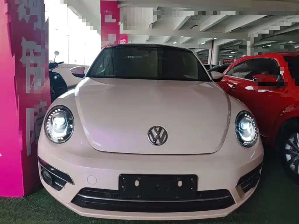 Volkswagen Beetle 2019