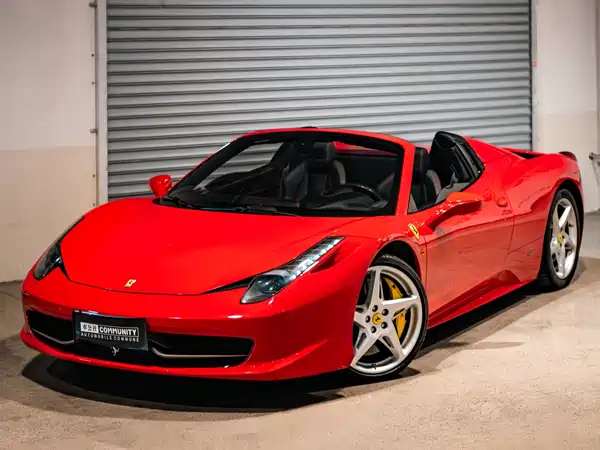 Ferrari 458 2013
