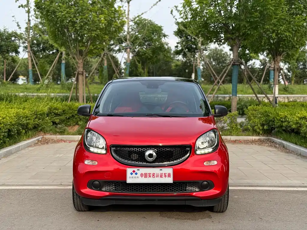 smart Forfour 2018 — фото 2