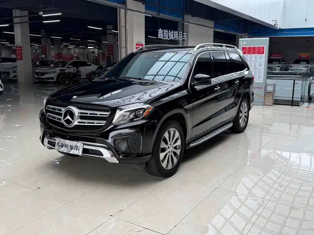 Mercedes-Benz GLS 2017
