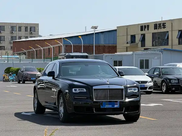 Rolls-Royce Ghost 2019