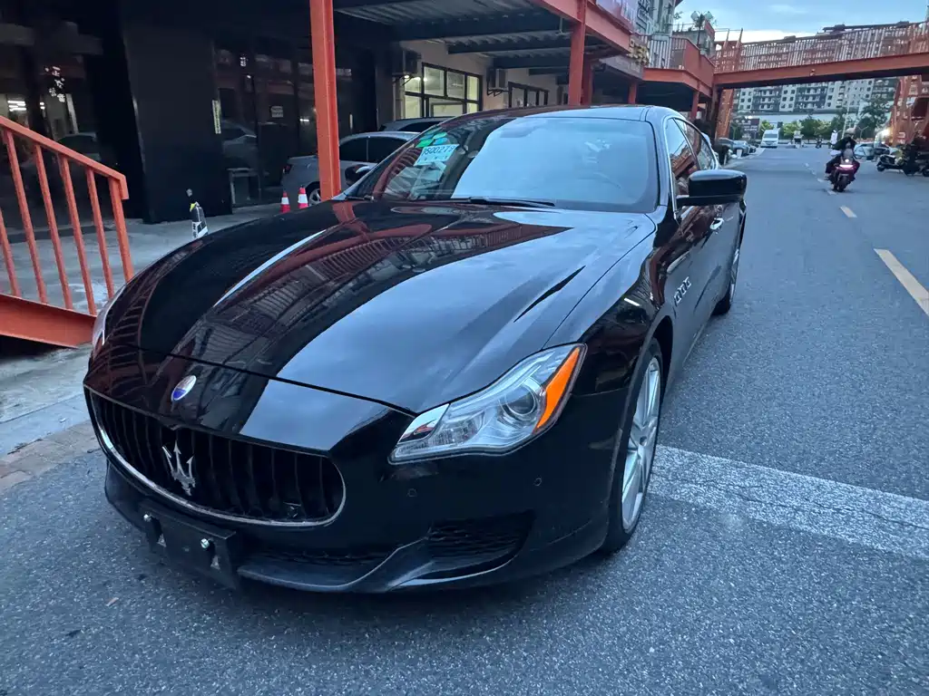 Maserati Quattroporte 2014