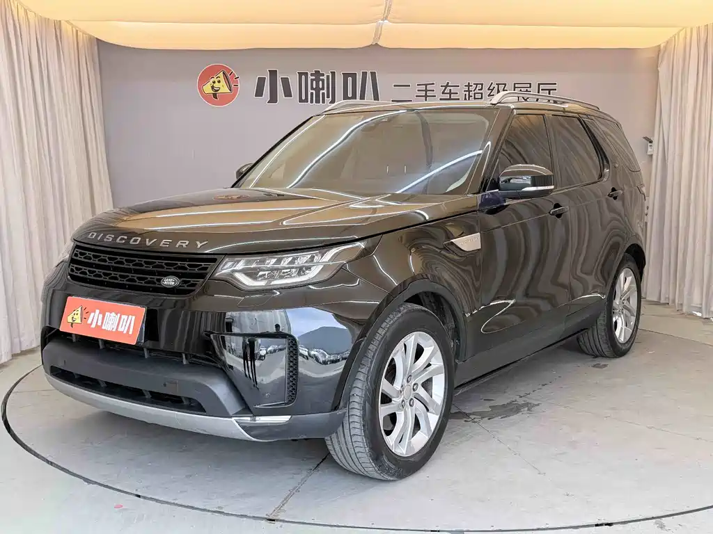 Land Rover Discovery 2017 — фото 1