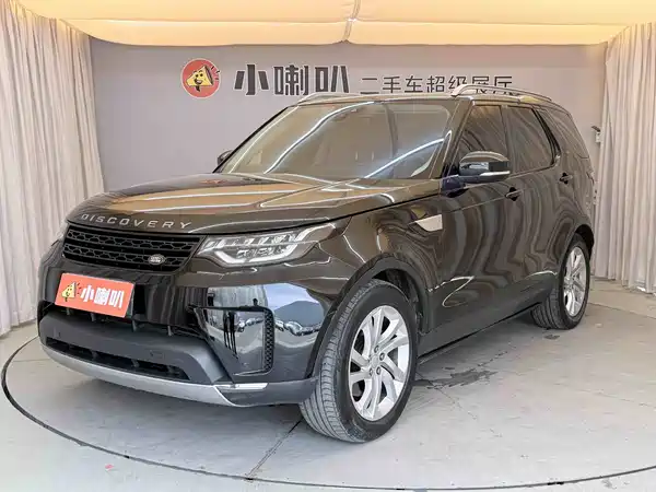 Land Rover Discovery 2017