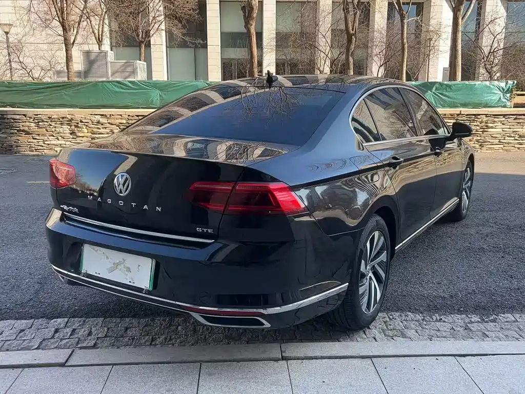 Volkswagen Magotan GTE PHEV 2020 — фото 4