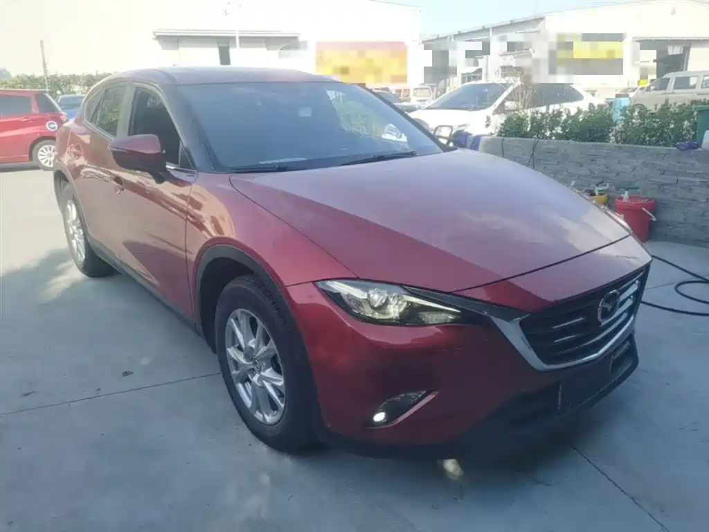 Mazda CX-4 2017 — фото 4