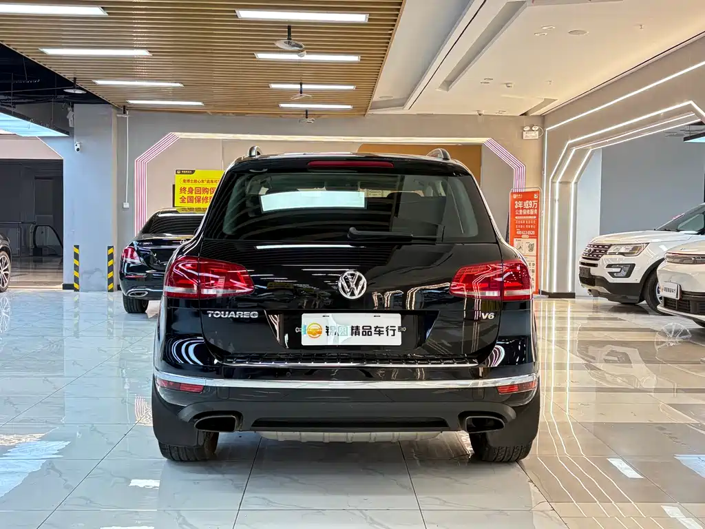 Volkswagen Touareg 2017 — фото 4