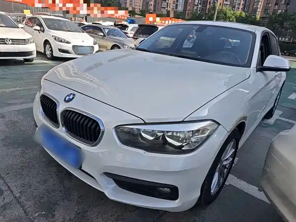 BMW 1 Series 2018