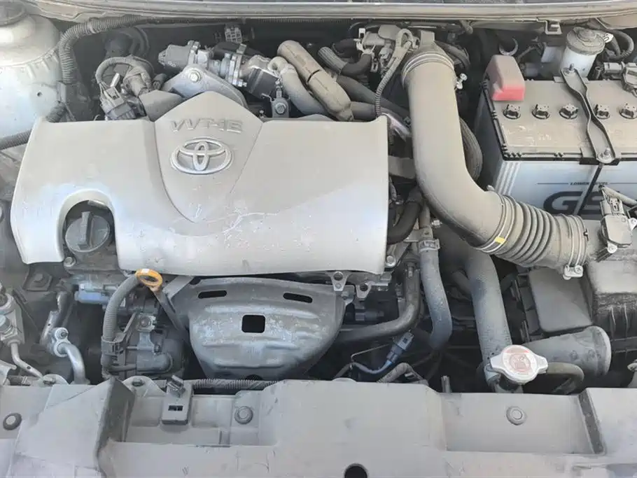 Toyota Yaris L 2021 — фото 10