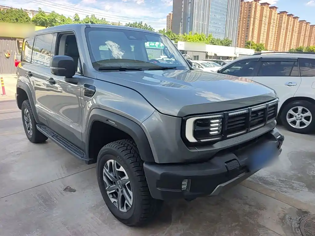 Beijing Off-Road BJ40 2025 — фото 4