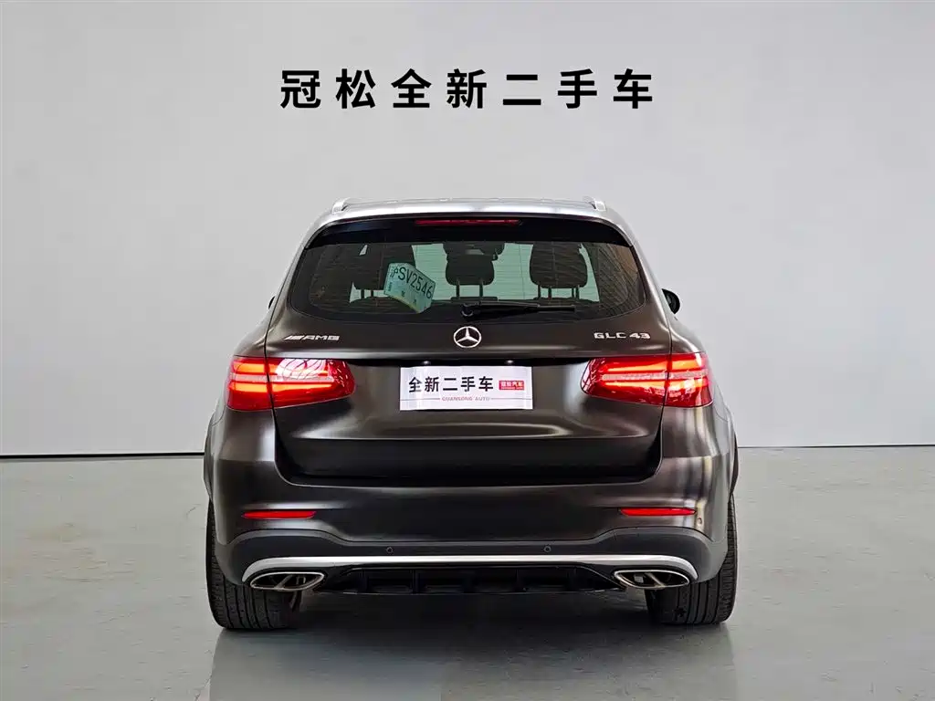Mercedes-Benz GLC AMG 2018 — фото 5