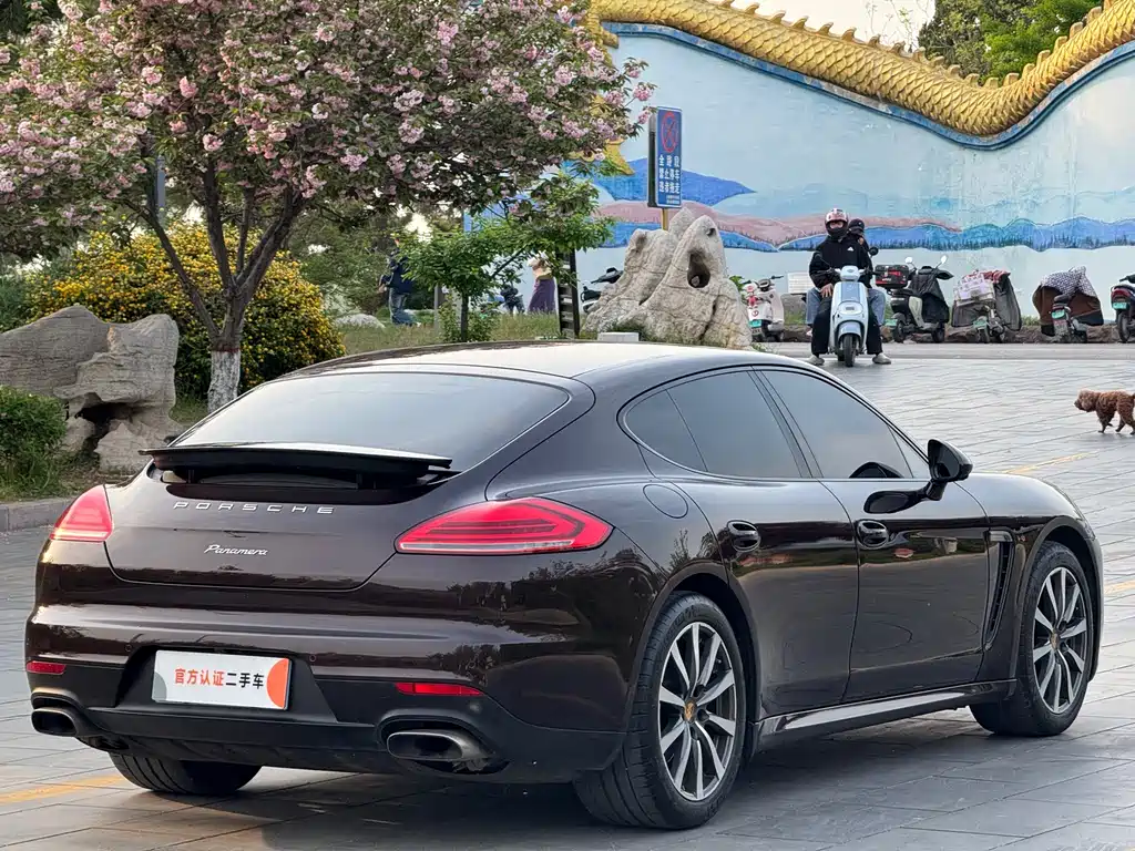 Porsche Panamera 2016 — фото 6