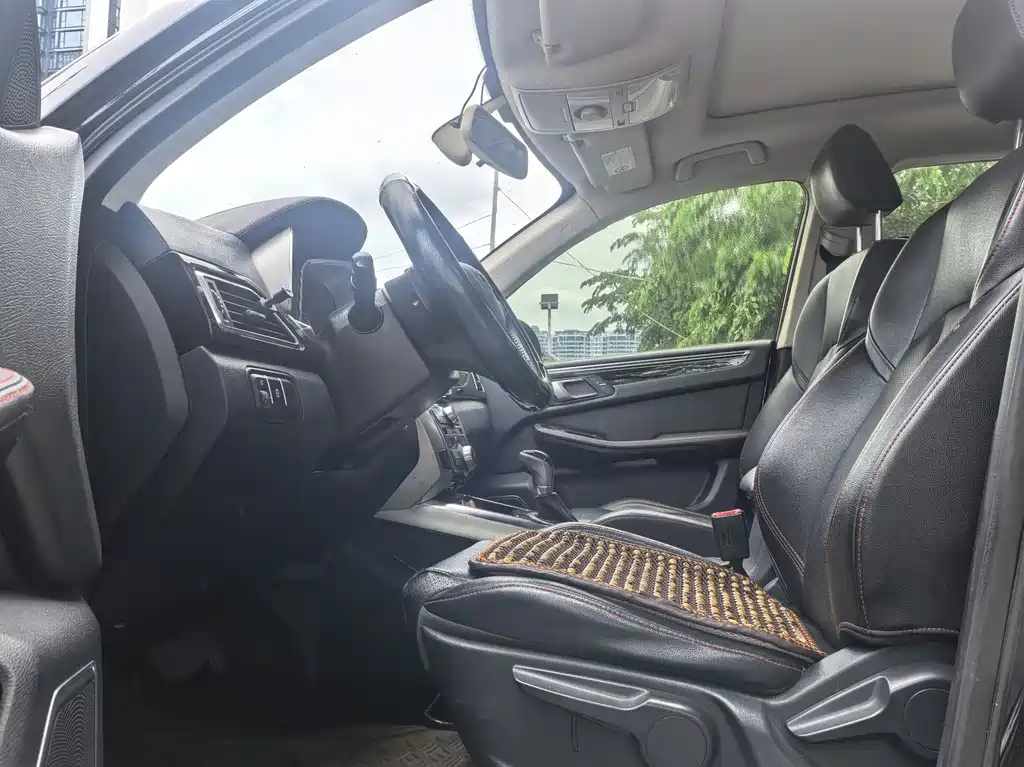 Zotye X5 2017
