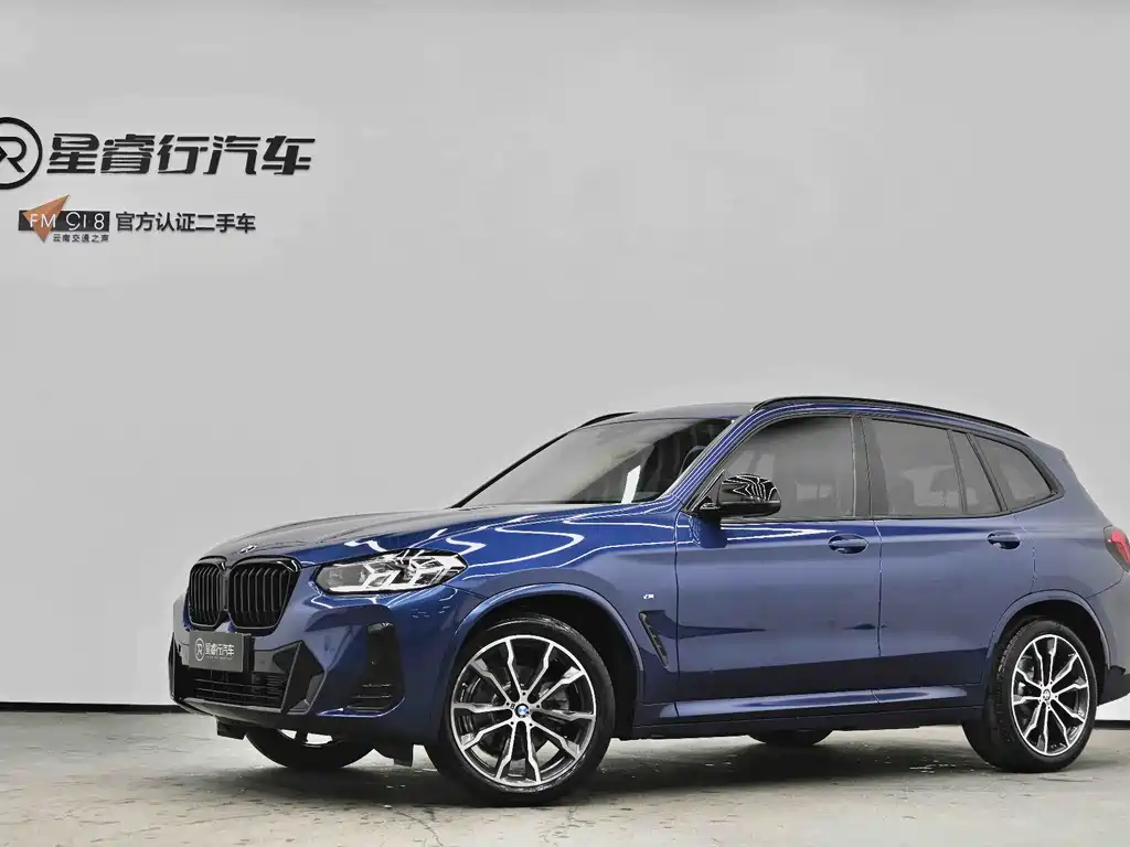 BMW X3 2022 — фото 1