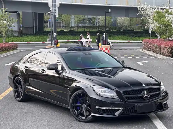 Mercedes-Benz CLS AMG 2012