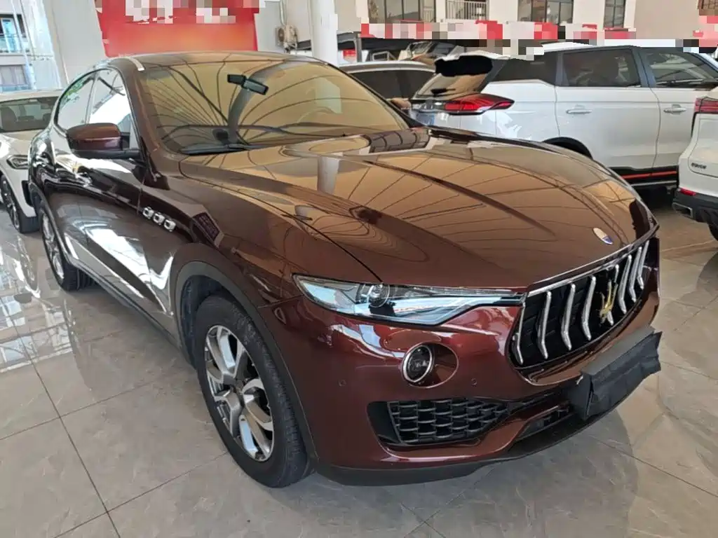 Maserati Levante 2019 — фото 4