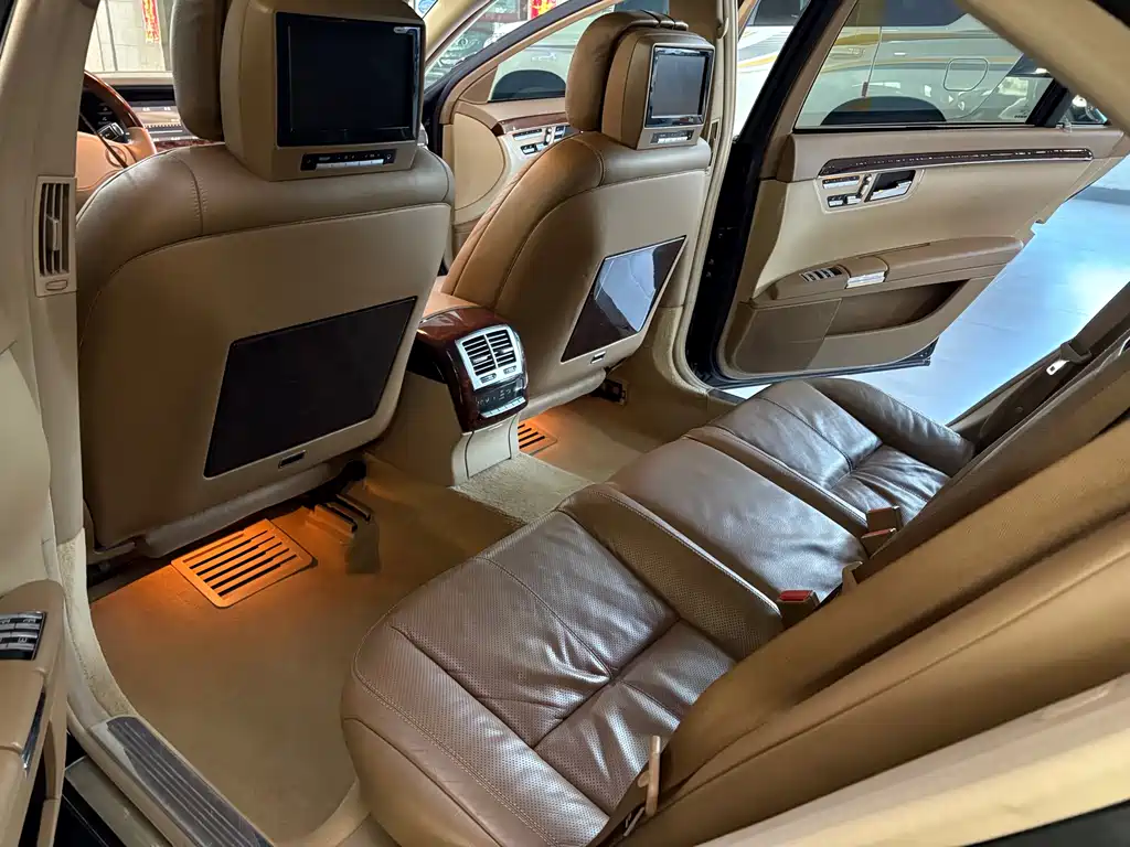 Mercedes-Benz S-Class 2007 — фото 15