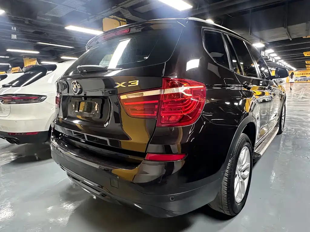 BMW X3 2014 — фото 10