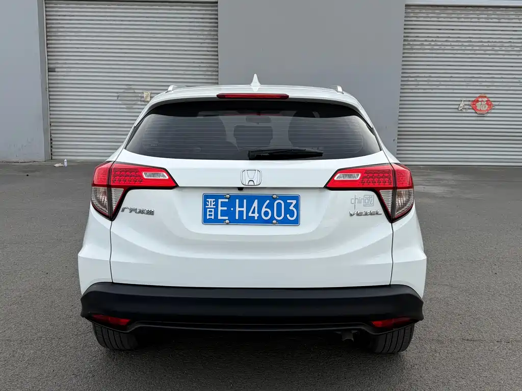 Honda Vezel 2022 — фото 6