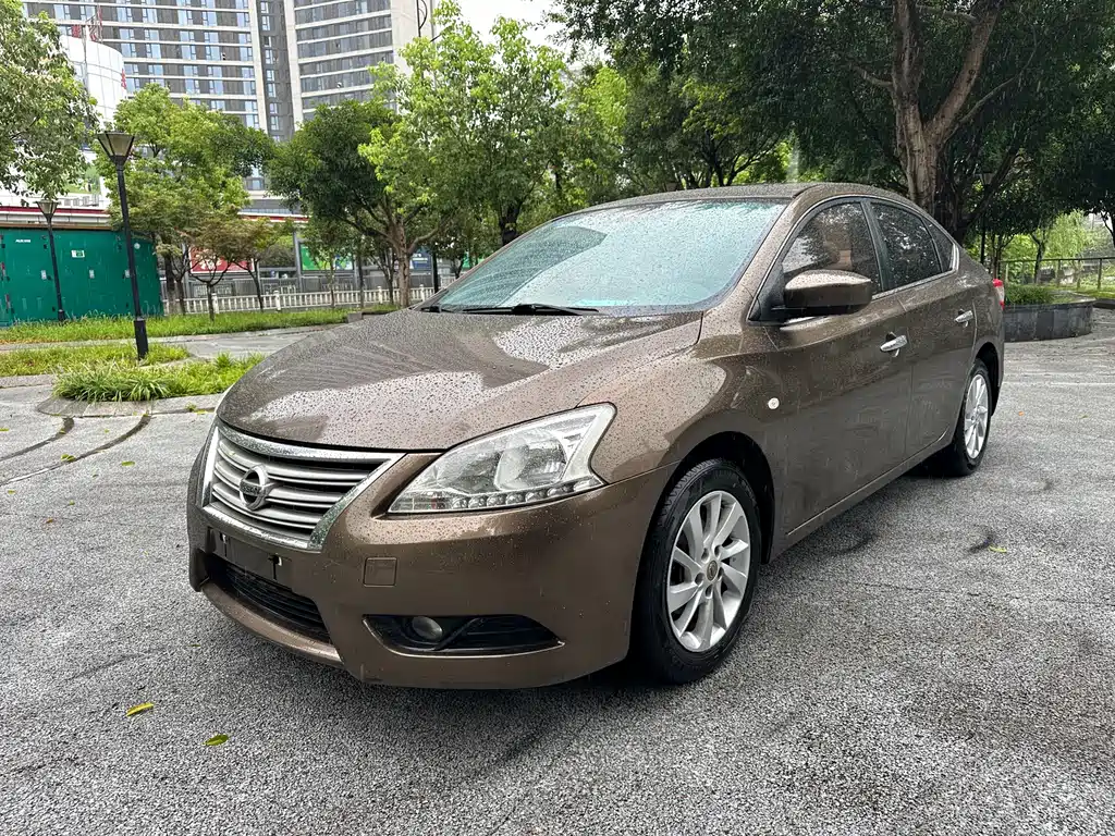 Nissan Sylphy 2013