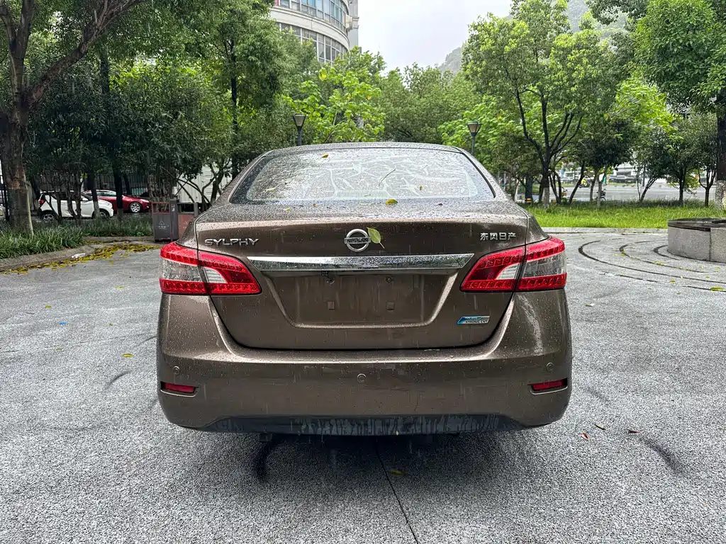 Nissan Sylphy 2013