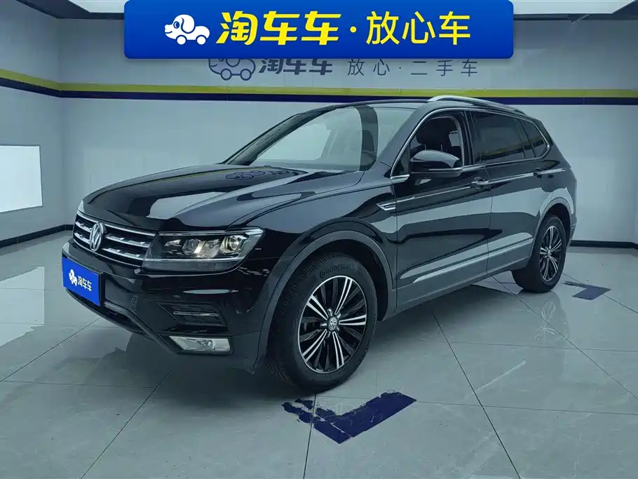 Volkswagen Tiguan L 2019 — фото 1